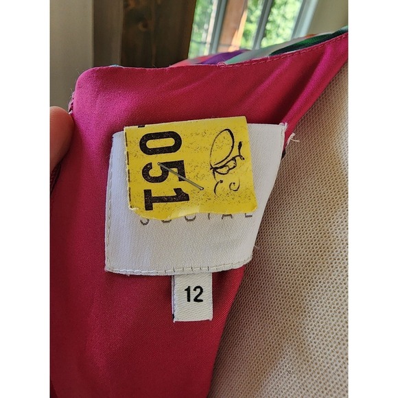 ONE33 SOCIAL - RUCHED FLORAL-PRINT CREPE DE CHINE MINI DRESS - PINK - US 12 - Picture 9 of 10